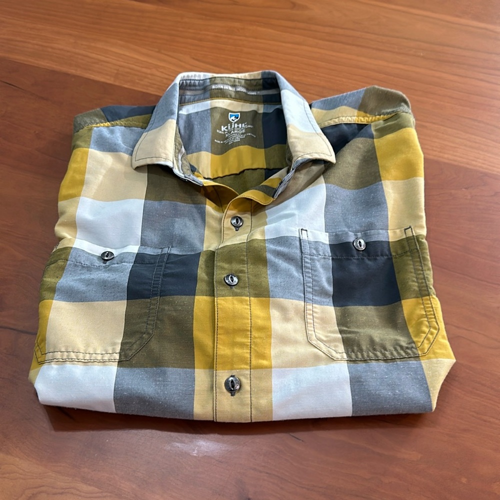 Kuhl Button Shirt